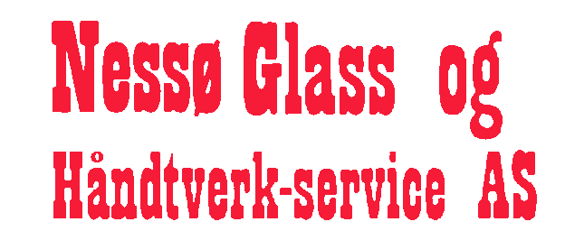 Nessø Glass